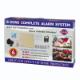 8-ZONE AUTO-DIALER ALARM COMPLETE KIT