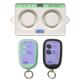 IR REMOTE CONTROLLER WITH INDOOR SIREN FOR ALARMS
