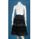 Sleeveless Top + Skirt