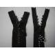 Rhinestone Zipper