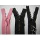 Rhinestone Zipper