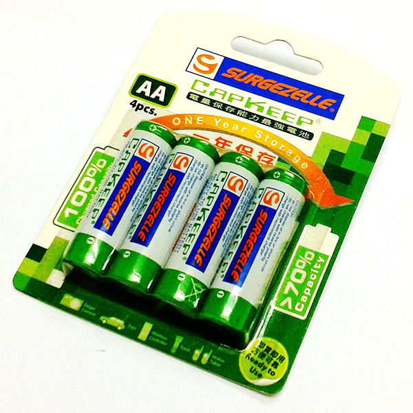 CapKeep Battery (Low Self Discharge NiMH Battery)