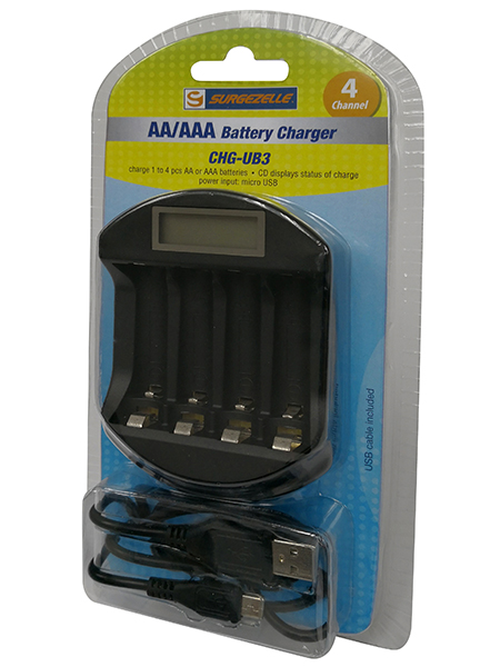 NiMH / NiCd Battery Charger