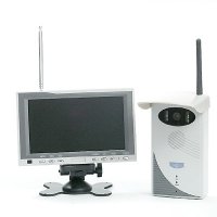 2.4GHz Wireless Color Video Intercom Doorbell & Security System