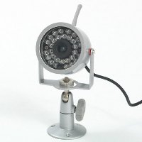 2.4GHz Wireless Color Waterproof Camera with Night Vision range 15M