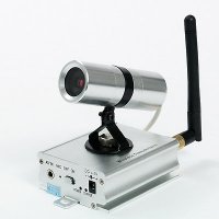 2.4GHz Wireless Color CMOS Camera