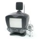 2.4GHz Wireless 5.5 inches B/W Surveillance System with TV function, WOS-817