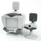 2.4GHz Wireless 5.5 inches B/W Surveillance System, WOS-817A