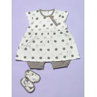 dress with creeper leg opening