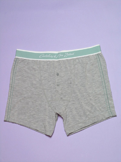 Knit boxer