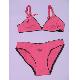 Knit soft bra and brief