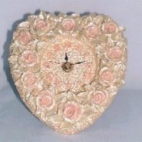 Roman Style Wedding Table Clock