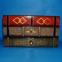 Wooden Box in Book Style