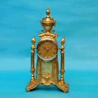 Resin Roman Table Clock