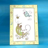 Fairy Pattern Mirror