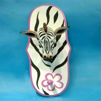 Zebra Stock Holder