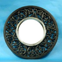 Antique Circle Mirror