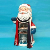 Santa CD Holder