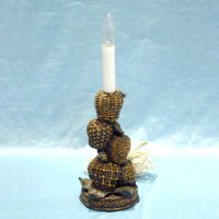 Fruit Candle Lamp
