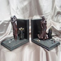 Golf bookend