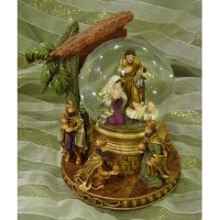 100mm Christmas Water Globe