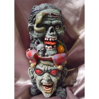 Sell Resin Monster Candle Holder with wax