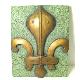 Wall Plaque, PF003B