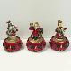 Christmas Decoration, FU011C(left) 
FU011A(mid) 
FU011B(right)