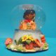 120 mm Resin Bear Waterball w/Tealite, Music & Fibre Optic