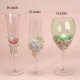 Wedding Glass w/Resin Decoration, PLSS001 
PLSS002 
PLSS003