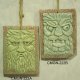 2D Resin Sculpture Wall Plaque