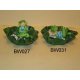  inchesFloating On Water inches Resin Frog w/Flower Figurine (BW027)  inchesFloating On Water inches Resin Sleeping Frog Figurine (BW031)