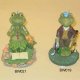 Praying Frog Candle with Resin Base (BW021) Playing Golf Frog Candle with Resin Base (BW019)
