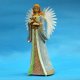 Fiber Optic Angel Status Table Lamp