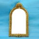 Golden Antique Wall Mirror