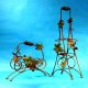 Wire Wine Stand, CPW071D / CPW071A