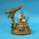 Jesus Decoration Water Globe with Music Box