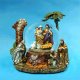 Jesus Decoration Water Globe with Music Box