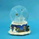 Church Water Globe w/ LED & Musical IC