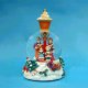 Cristmas Water Globe w/ Music Box