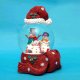 Snowman Water Globe w/ Music Box