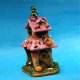 Devil House Candle Holder, PP047