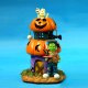 Pumpkin House Candle Holder