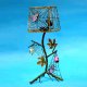 Spider Wire Theme Candle Holder, Wire <B>Candle</B> Holder 4