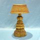 Resin and Metal Base Candle Lamp, CP077