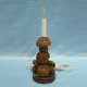 Resin Fruits Candle Lamp