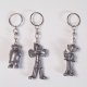 Pewter Key Chain(Large) (Dr.Ochanomizu/ Astro Boy/ Uran)