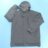 MEN'S 2IN1 PARKA WITH ATTACHED HOOD