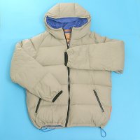 UNI-SEX DOWN FILLED JACKETS, 3 LAYERS MADE