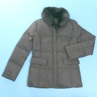 LADIES DOWN FILLED JACKETS, 4 LAYERS MADE